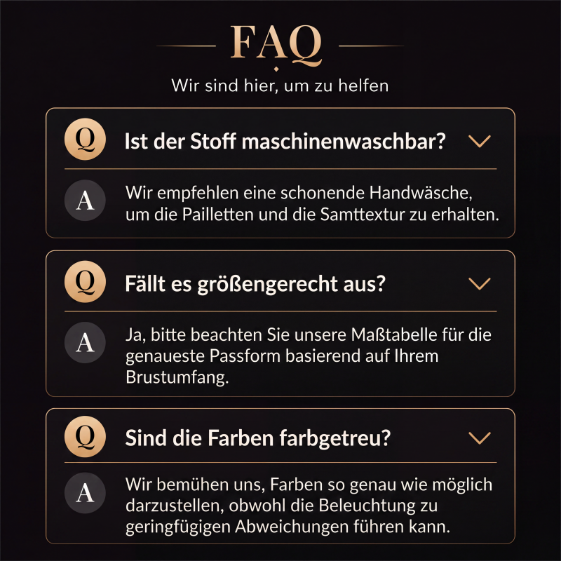 📢📢50%Rabatt!!!🎉✨Festliches Pailletten-Patchwork-Kleid für Damen