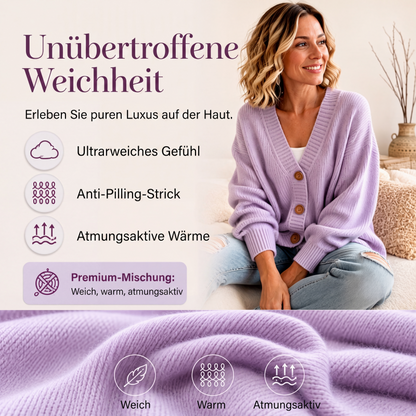📢📢50%Rabatt!!!🎉✨Damen V-Ausschnitt Oversized-Strickcardigan