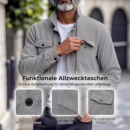 📢📢50%Rabatt!!!🎉✨Cordjacke für Herren im Vintage-Stil