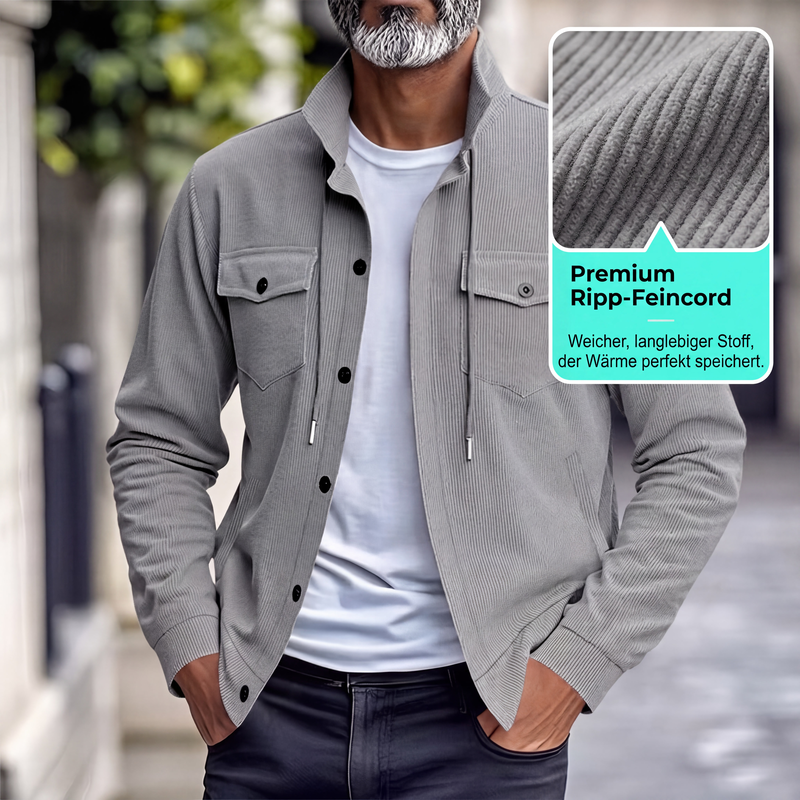 📢📢50%Rabatt!!!🎉✨Cordjacke für Herren im Vintage-Stil