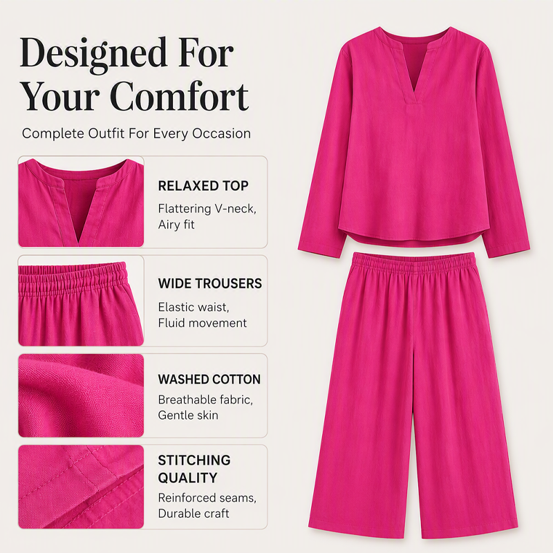 Women's Lightweight Breathable 2-Piece Set
