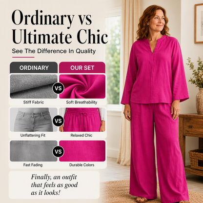 Women's Lightweight Breathable 2-Piece Set