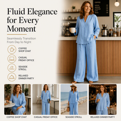 Women's Lightweight Breathable 2-Piece Set
