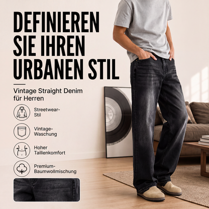 📣📣50%Rabatt!!!🎉✨Curved-Leg-Jeans im Vintage-Look – Leichter Denim, bequemer Sitz & zeitloses Design – Ideal für Frühling, Herbst & entspannte Stunden