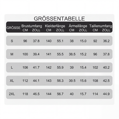 📢📢50%Rabatt!!!🎉✨Damen Maxikleid mit Volants, V-Ausschnitt und Stufen