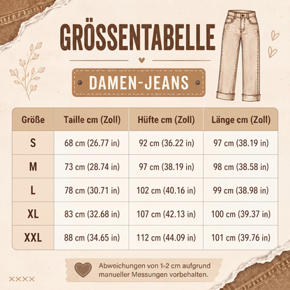 📣📣50%Rabatt!!!🎉✨Flare-Jeans mit Beinverlängerung – Leichter Denim, bequemer Sitz & zeitloses Design – Ideal für Frühling, Herbst & entspannte Stunden