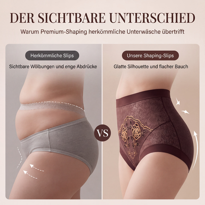 💥 Blitz-50%! Damen Spitzenunterwäsche mit hoher Taille zur Bauchkontrolle