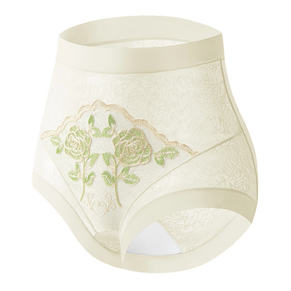 💥 Blitz-50%! Damen Spitzenunterwäsche mit hoher Taille zur Bauchkontrolle
