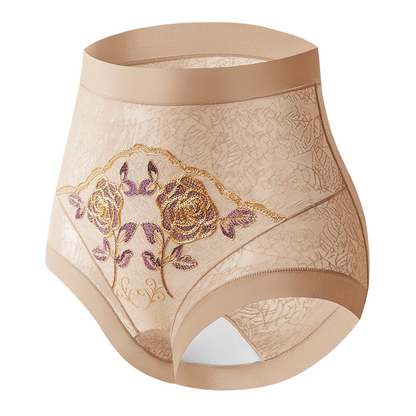 💥 Blitz-50%! Damen Spitzenunterwäsche mit hoher Taille zur Bauchkontrolle