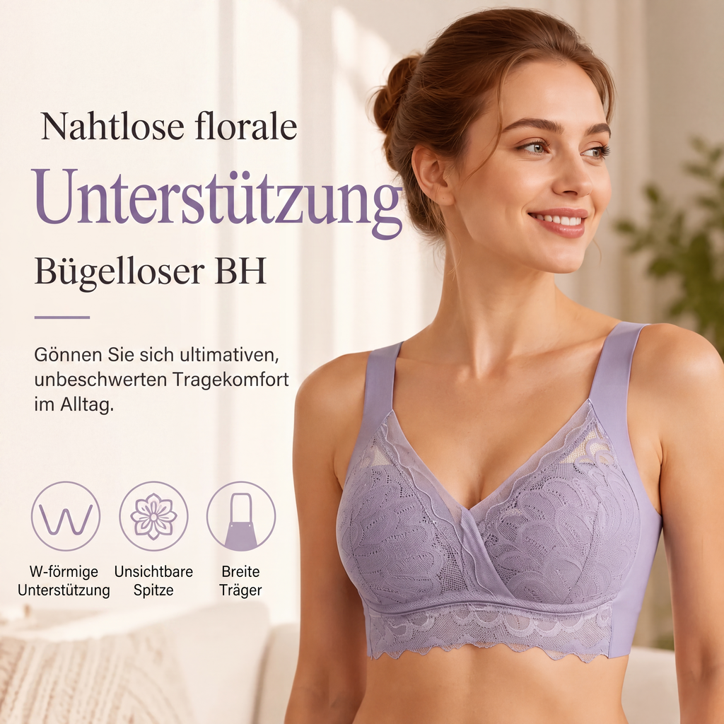 📢📢50%Rabatt!!!🎉✨Damen-Bügel-BH aus Spitze – Stützender Halt, zarte Spitze & feminine Silhouette – Perfekt für Alltag, Büro & besondere Anlässe