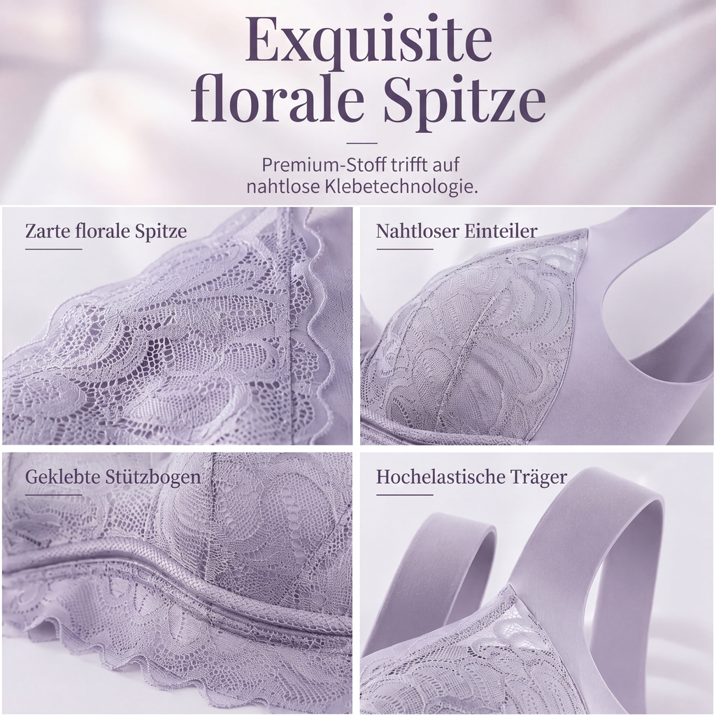 📢📢50%Rabatt!!!🎉✨Damen-Bügel-BH aus Spitze – Stützender Halt, zarte Spitze & feminine Silhouette – Perfekt für Alltag, Büro & besondere Anlässe