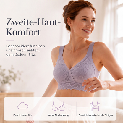 📢📢50%Rabatt!!!🎉✨Damen-Bügel-BH aus Spitze – Stützender Halt, zarte Spitze & feminine Silhouette – Perfekt für Alltag, Büro & besondere Anlässe
