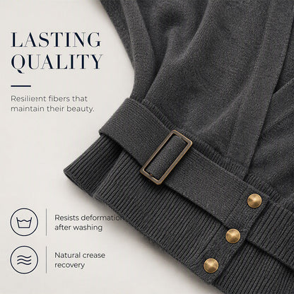📣📣50%Rabatt!!!🎉✨Weicher Strickpullover – Leichter Materialmix, bequemer Sitz & zeitloses Design – Ideal für Frühling, Herbst & entspannte Stunden
