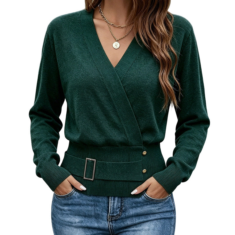 📣📣50%Rabatt!!!🎉✨Weicher Strickpullover – Leichter Materialmix, bequemer Sitz & zeitloses Design – Ideal für Frühling, Herbst & entspannte Stunden