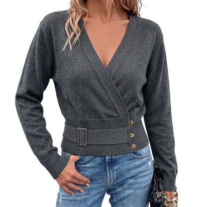 📣📣50%Rabatt!!!🎉✨Weicher Strickpullover – Leichter Materialmix, bequemer Sitz & zeitloses Design – Ideal für Frühling, Herbst & entspannte Stunden