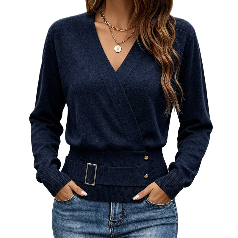 📣📣50%Rabatt!!!🎉✨Weicher Strickpullover – Leichter Materialmix, bequemer Sitz & zeitloses Design – Ideal für Frühling, Herbst & entspannte Stunden