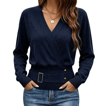 📣📣50%Rabatt!!!🎉✨Weicher Strickpullover – Leichter Materialmix, bequemer Sitz & zeitloses Design – Ideal für Frühling, Herbst & entspannte Stunden