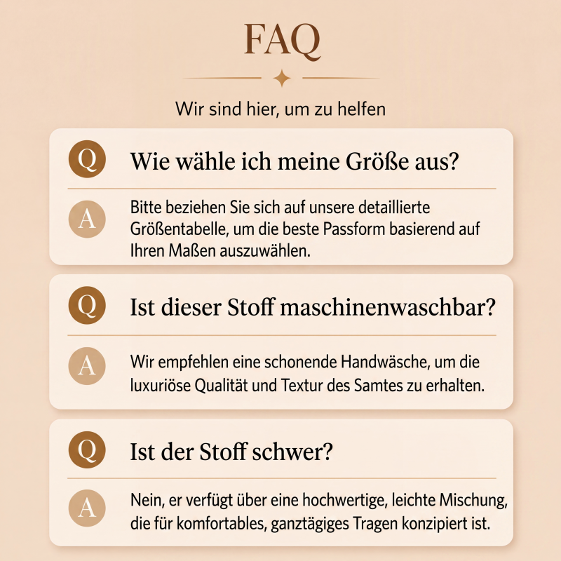 Elegantes Samt-Maxikleid für Damen mit Rüschenärmeln