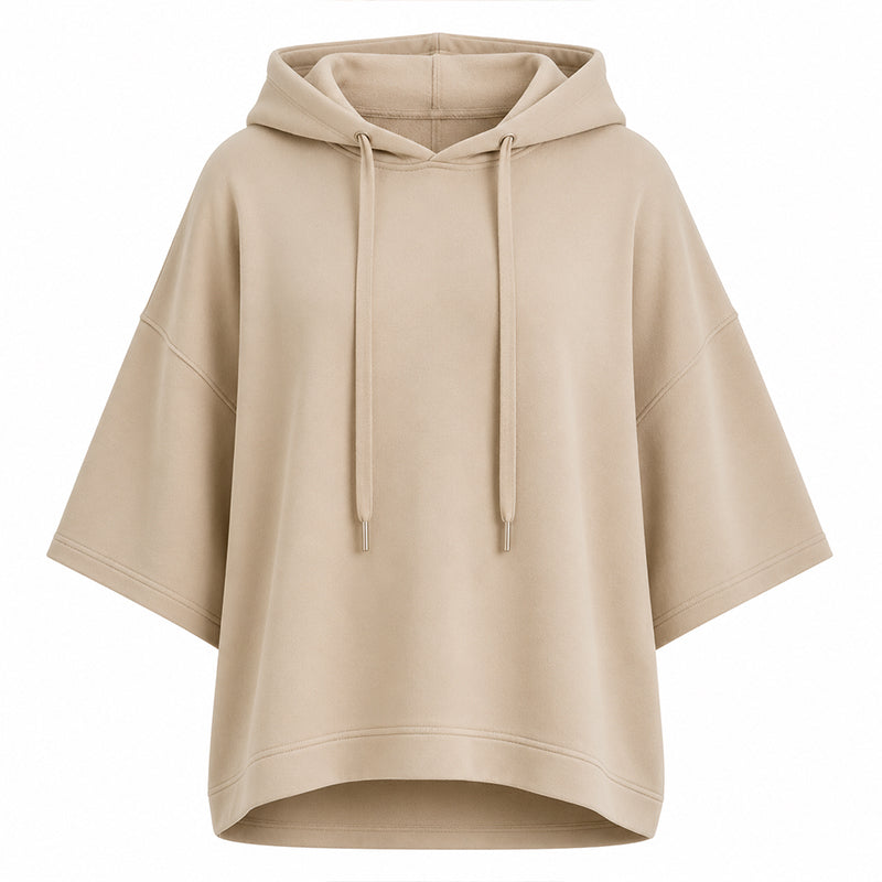 🧥 50 % RABATT – Damen Oversize Hoodie mit weitem Ärmel | Kuscheliger Komfort trifft auf modernen Casual-Look ✨