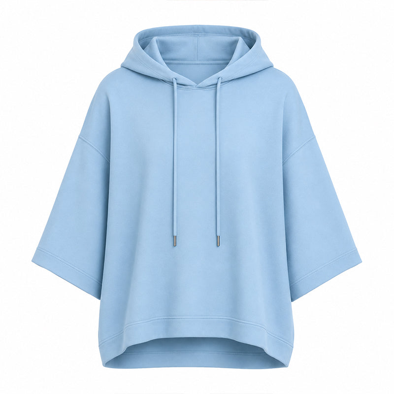 🧥 50 % RABATT – Damen Oversize Hoodie mit weitem Ärmel | Kuscheliger Komfort trifft auf modernen Casual-Look ✨