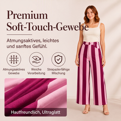 ⚡⚡Limitierte Aktion – 50 % Rabatt！🏷️Lässig gestreifte Damen-Weithosen