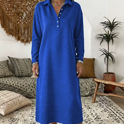 📢📢50%Rabatt!!!🎉✨Langarm-Strick-Sweatshirtkleid für Damen