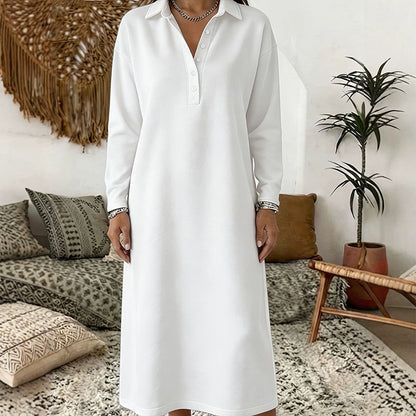 📢📢50%Rabatt!!!🎉✨Langarm-Strick-Sweatshirtkleid für Damen