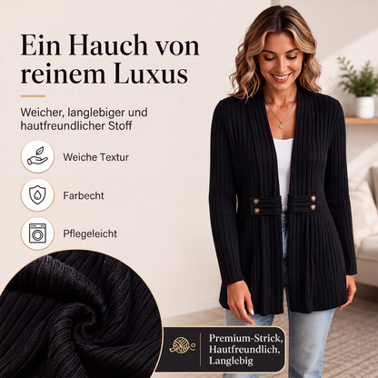 📢📢50%Rabatt!!!🎉✨Gerippter Strickcardigan für Damen