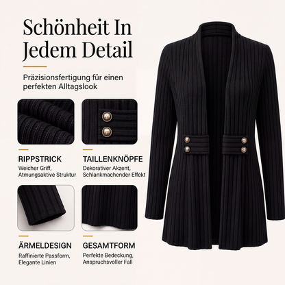 📢📢50%Rabatt!!!🎉✨Gerippter Strickcardigan für Damen