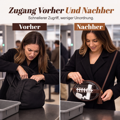 🏈 Klare Umhängetasche in Fußballform – Spieltags-Stil trifft auf Alltagstauglichkeit ✨