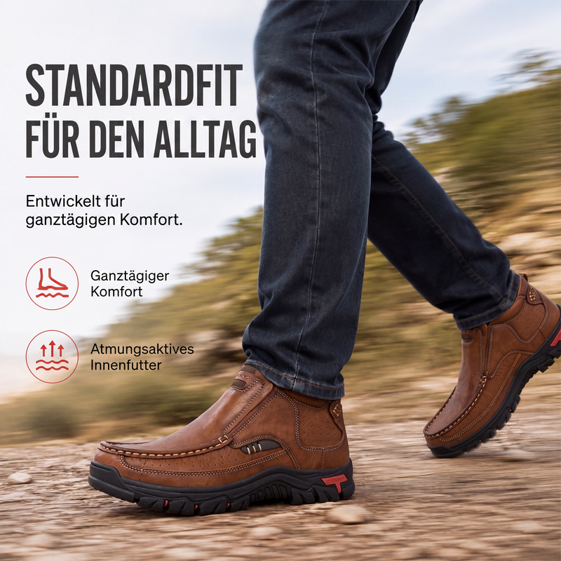 📢📢50%Rabatt!!!🎉✨Herren-Casual-Slipper aus PU-Leder