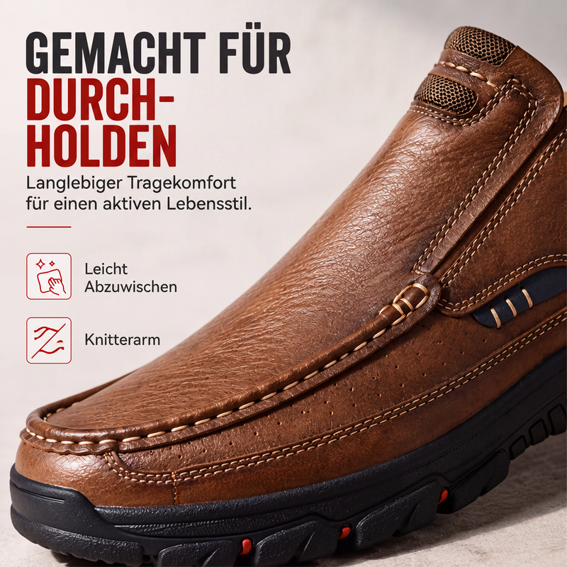 📢📢50%Rabatt!!!🎉✨Herren-Casual-Slipper aus PU-Leder