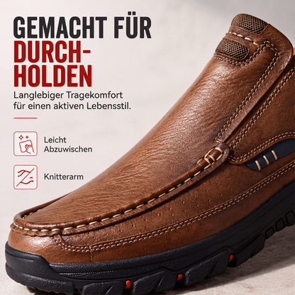📢📢50%Rabatt!!!🎉✨Herren-Casual-Slipper aus PU-Leder