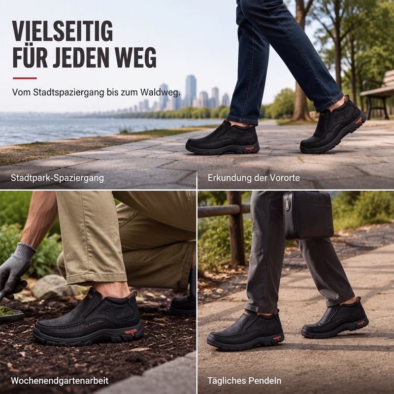 📢📢50%Rabatt!!!🎉✨Herren-Casual-Slipper aus PU-Leder