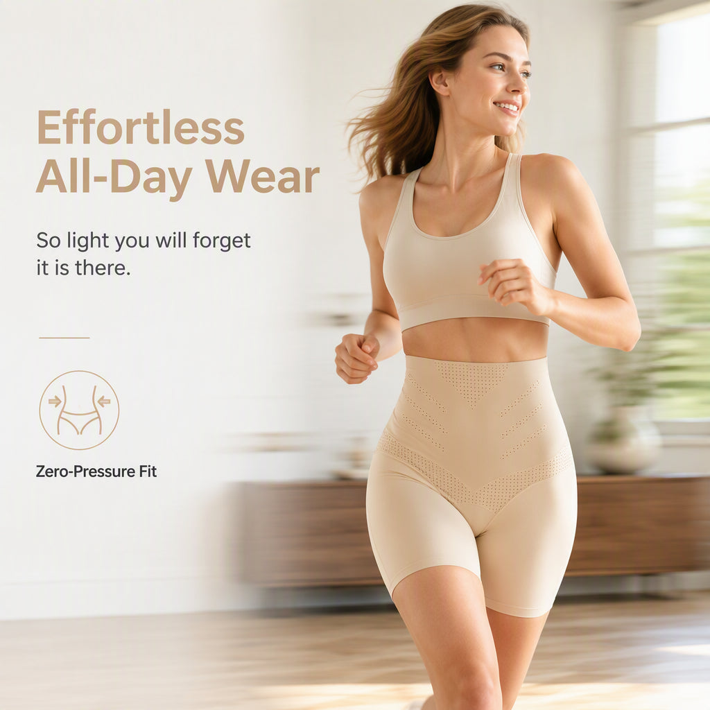 📢📢50%Rabatt!!!🎉✨Seamless Tummy Control Safety Shorts für Damen