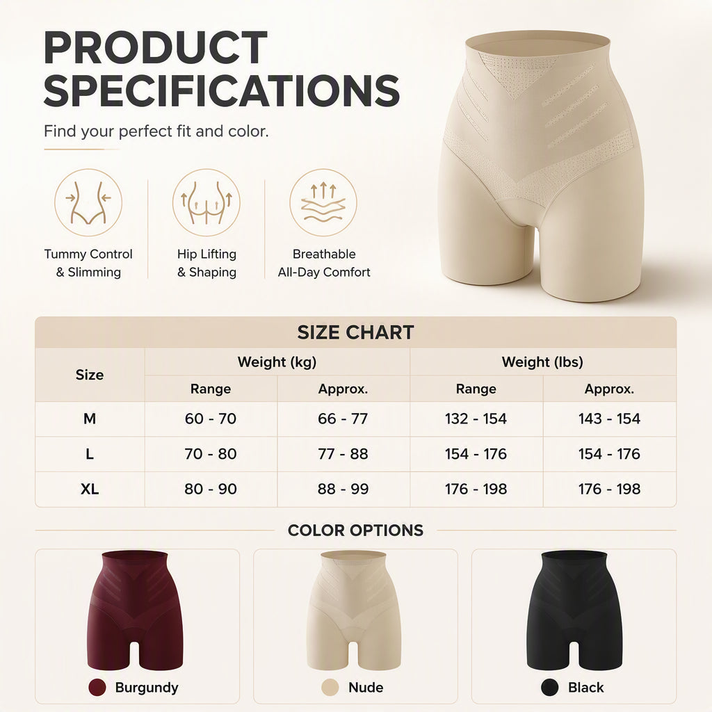 📢📢50%Rabatt!!!🎉✨Seamless Tummy Control Safety Shorts für Damen
