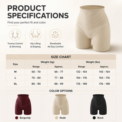 📢📢50%Rabatt!!!🎉✨Seamless Tummy Control Safety Shorts für Damen