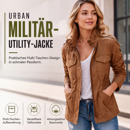 📢📢50%Rabatt!!!🎉✨Damen Utility-Jacke mit Taschen