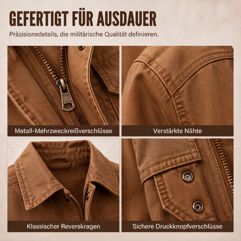 📢📢50%Rabatt!!!🎉✨Damen Utility-Jacke mit Taschen
