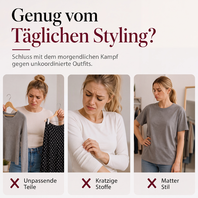 📢📢50%Rabatt!!!🎉✨Schmeichelhaftes geschichtetes Leoparden-Set