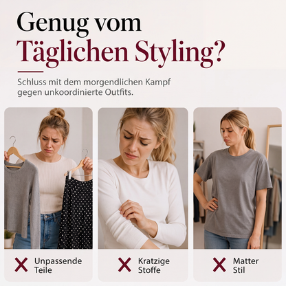 📢📢50%Rabatt!!!🎉✨Schmeichelhaftes geschichtetes Leoparden-Set