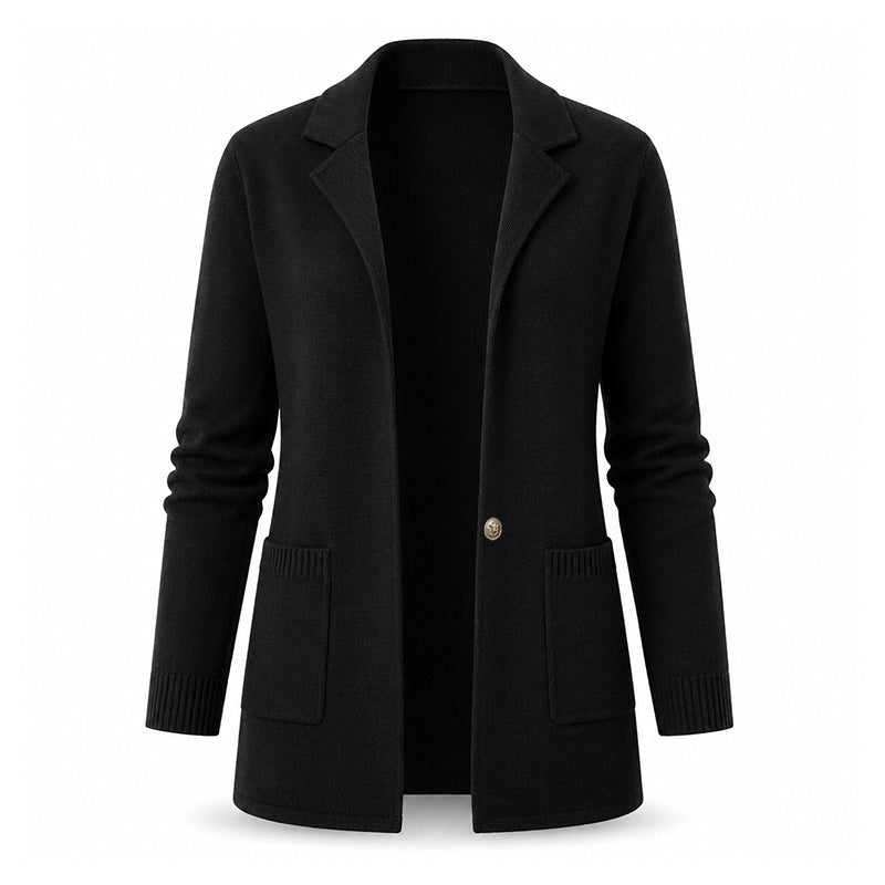 📢📢50%Rabatt!!!🎉✨Damen Strickcardigan mit Reverskragen