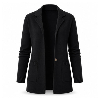 📢📢50%Rabatt!!!🎉✨Damen Strickcardigan mit Reverskragen