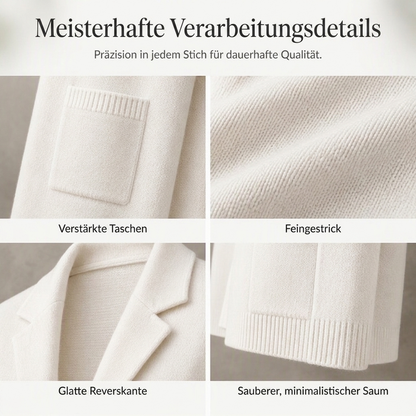 📢📢50%Rabatt!!!🎉✨Damen Strickcardigan mit Reverskragen