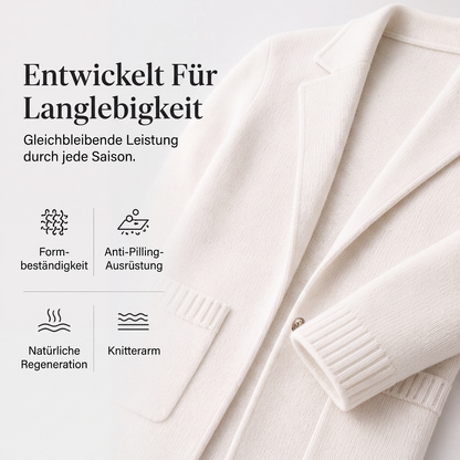 📢📢50%Rabatt!!!🎉✨Damen Strickcardigan mit Reverskragen