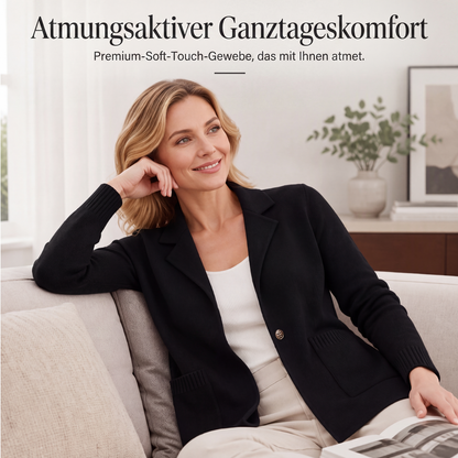 📢📢50%Rabatt!!!🎉✨Damen Strickcardigan mit Reverskragen
