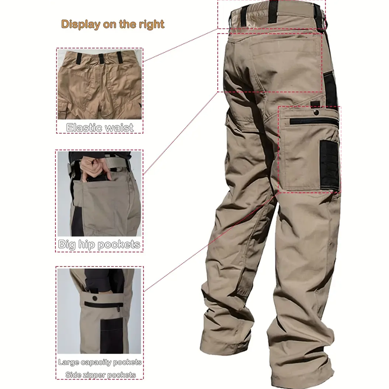 📢📢50%Rabatt!!!🎉✨Praktische Cargohose für Herren mit mehreren Taschen – Robuster Stoff, bequemer Schnitt & vielseitig kombinierbar – Perfekt für Alltag, Outdoor & Reisen – Jetzt -50%!