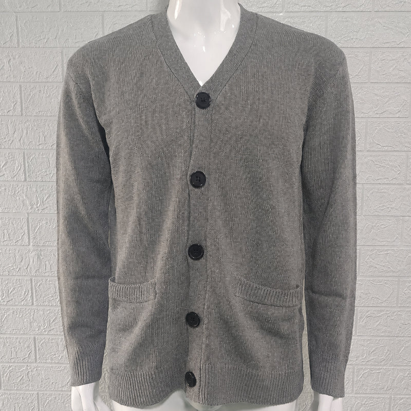📢📢50%Rabatt!!!🎉✨Strickcardigan mit V-Ausschnitt für Herren im lässigen Stil