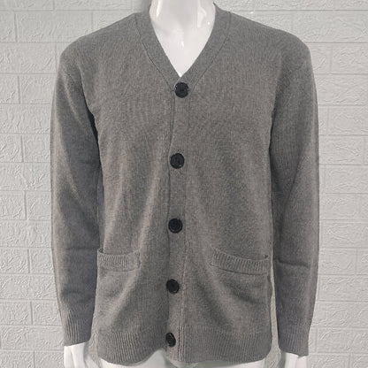 📢📢50%Rabatt!!!🎉✨Strickcardigan mit V-Ausschnitt für Herren im lässigen Stil