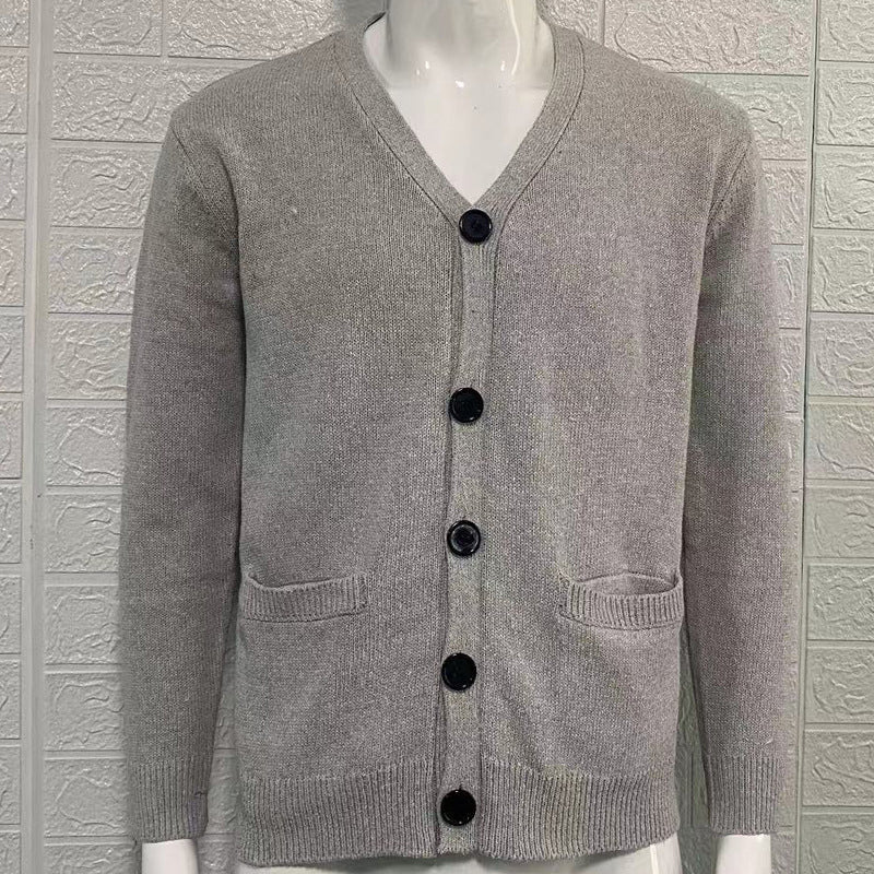 📢📢50%Rabatt!!!🎉✨Strickcardigan mit V-Ausschnitt für Herren im lässigen Stil